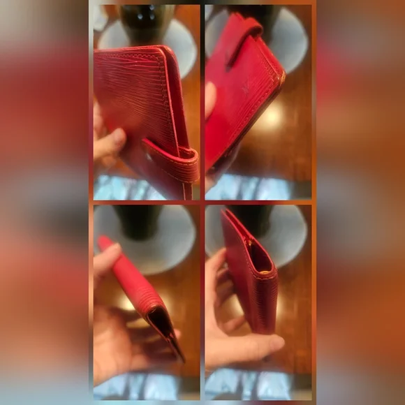 Louis Vuitton Red Epi Agenda In GUC - Picture 7 of 10